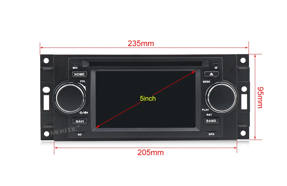 Perfect Quad Core Android 8.0 5" Car DVD Player For Chrysler 300C PT Cruiser Dodge Ram Jeep Grand Cherokee With GPS Navigation Radio BT 2 Perfect Quad Core Android 8.0 5" Car DVD Player For Chrysler 300C PT Cruiser Dodge Ram Jeep Grand Cherokee With GPS Navigation Radio BT 2