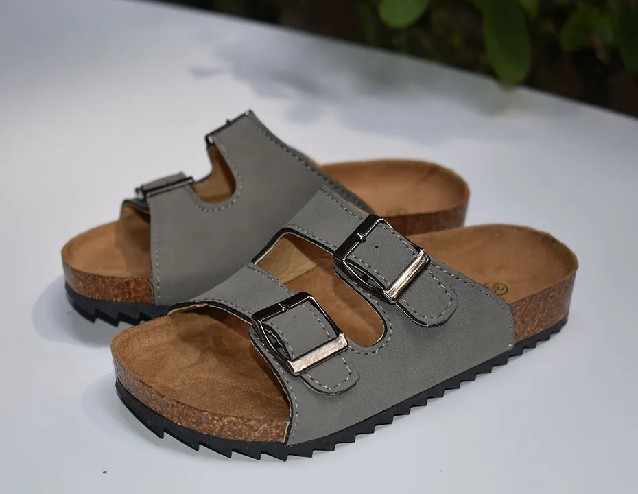 Children cork slippers-24