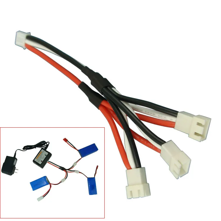 Зарядный кабель 7 4 в 1-3 Lipo для Syma X8C X8W X8G | Электронные компоненты и принадлежности
