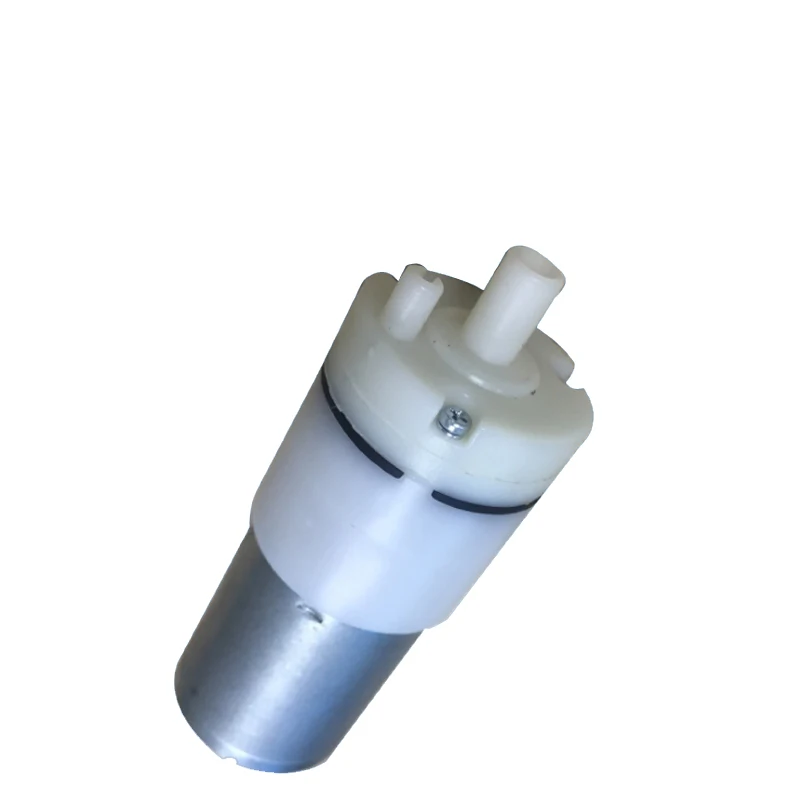 Micro Pompa Per Vuoto 370B, Pompa A Membrana Elettrica Cc, Mini Pompa Per Vuoto A Flusso Grande Resistente All'Usura