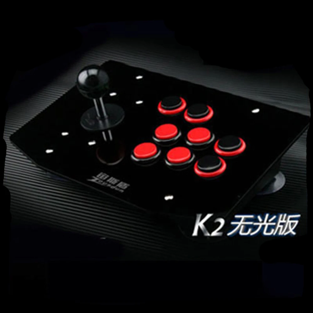 

black and red button arcade joysticks Game Controller for computer game Street Fighters