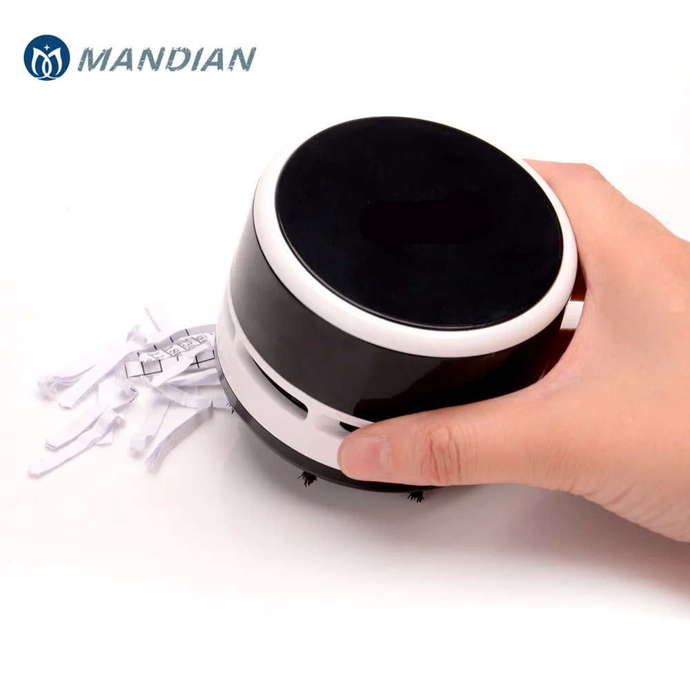 

Desktop Vacuum Cleaner Portable Dust Collector Sweeper Handheld Cordless Multifunction Cleaning For Notebook Computer Keyboard