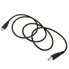 USB-C USB 3,1 tipo C macho conector a USB 2,0 B Tipo macho Cable de datos para teléfono móvil, impresora y disco duro 1m ► Foto 3/6