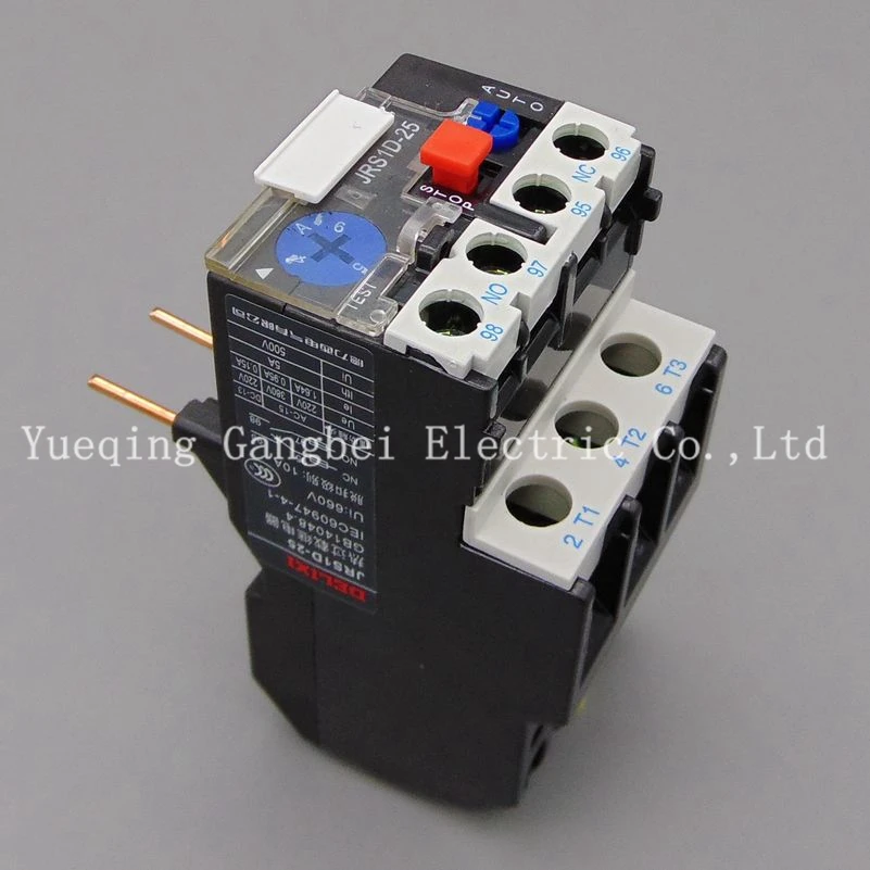 

relay JRS1D-25 0.4-0.63A Thermal overload relay DELIXI