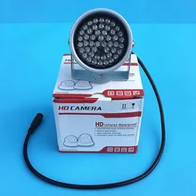 Mini Dome Infared Lamp 850mn Invisible IR Led Lights Cctv Fill Light Low illuminator Night Vision Waterproof For Security Camera
