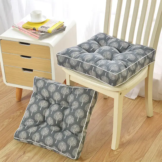 Home Decor Comfortable Cotton Seat Cushion Winter Office Chair Back Home Decor Comfortable Cotton Seat Cushion Winter Office Chair Back Cushions Sofa Ocks Floor