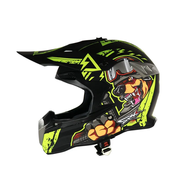 

Motorcycle Full Face Helmet Four Seasons Motorcycle Cross Country Vehicle Electric Sports Car Safety Helmet For Unisex