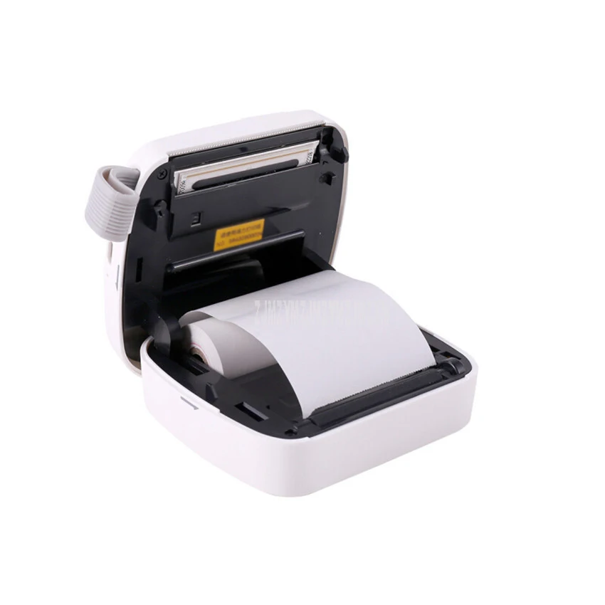X1 Pocket Mini Thermal Printer Bluetooth 200DPI Portable Sticker Mini Thermal Label Printing Machine for Android iOS Phone