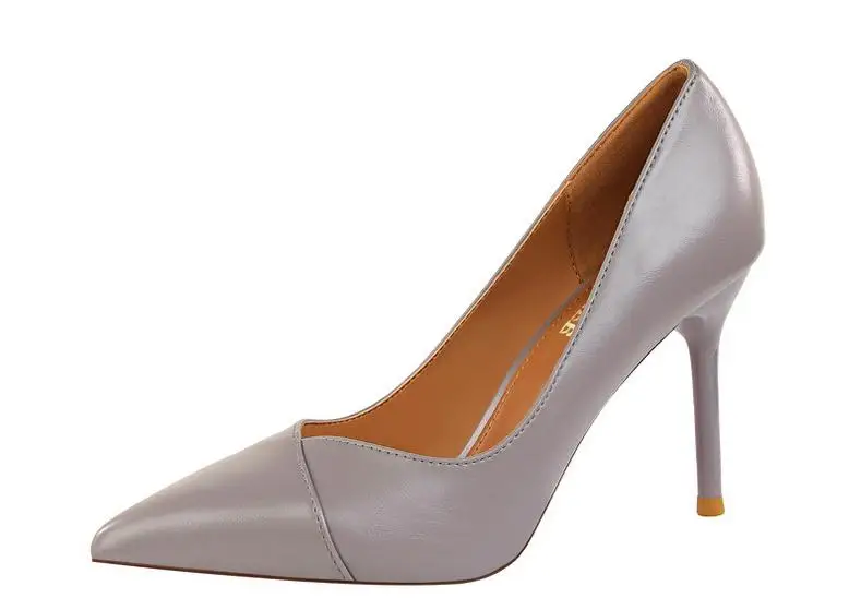 Moda szpilki damskie/Женская обувь на высоком каблуке zapatos de mujer modis scarpe donna tacco sapato feminino