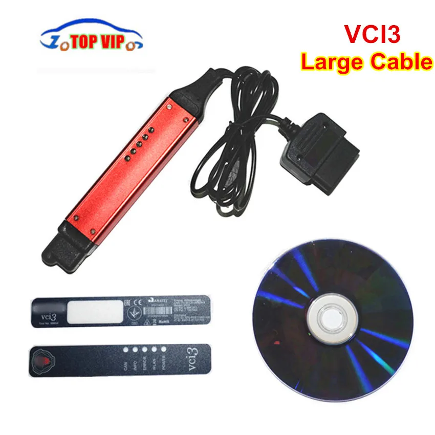 

DHL Free VCI3 WIFI V2.31 VCI3 SDP3 Software WIFI for VCI Wireless VCI-3 Truck Diagnosis to Instead of VCI2 V2.31