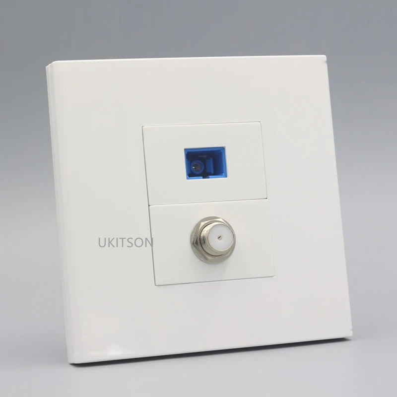 F Head Digital TV + SC Wall Panel Outlet pic 2