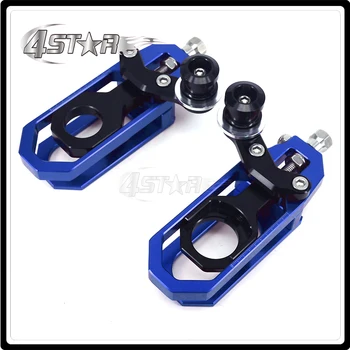 

CNC Chain Adjusters Tensioners With Spool Fit for YAMAHA YZF R6 YZF-R6 YZFR6 2008 2009 2010 2011 2012 2013 2014 2015 Motorcycle