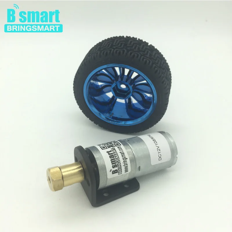 JGA25-370-Dc-Micro-Electric-Gear-Motor-With-Mounting-Bracket-Coupling-Motor-Wheel-Electric-Motor-For