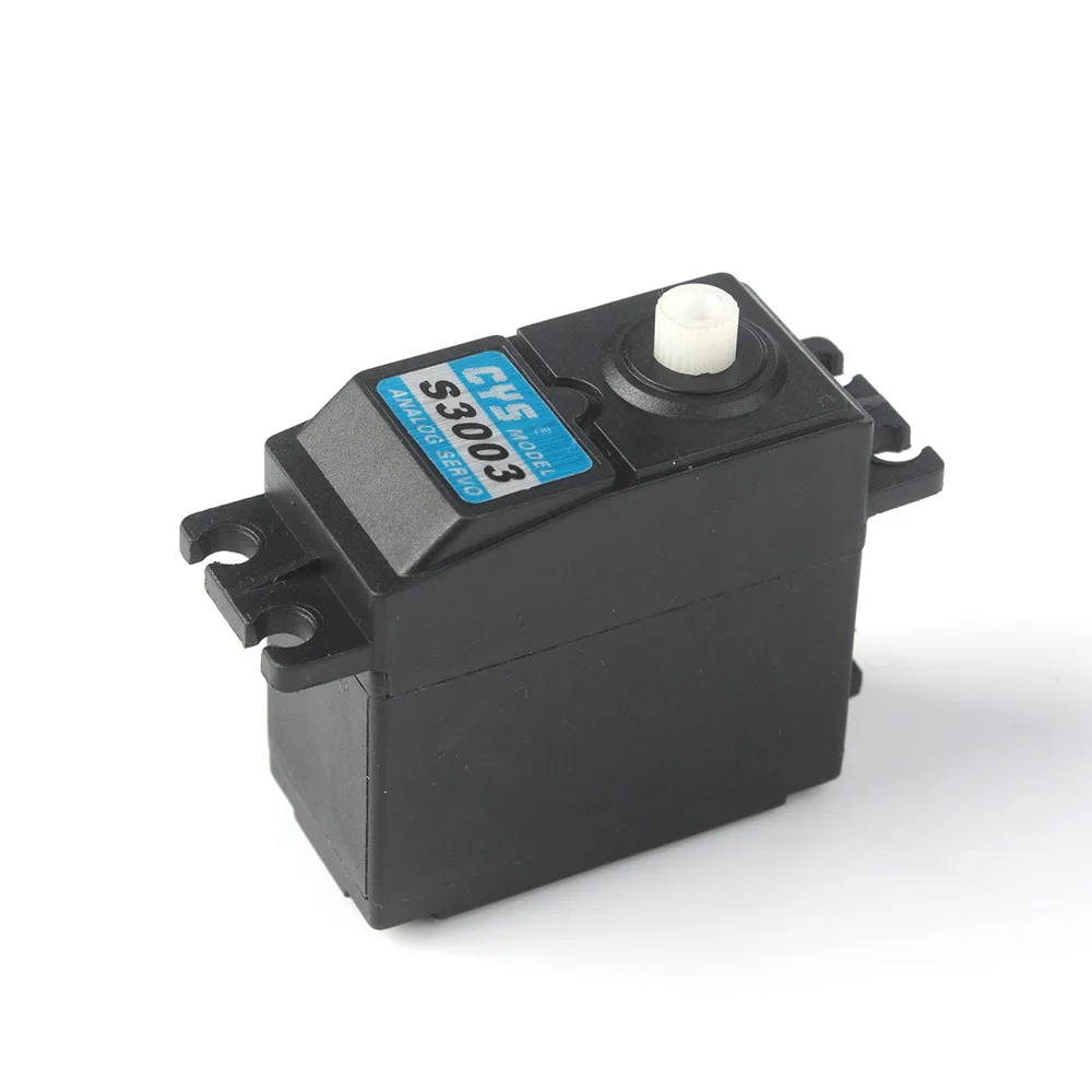 

CYS-S3003 3KG Tiny Analog Servo for RC Car Buggy Truck Boat Airplane Helicopte RC Car Parts CYS-S3003 Servo Spare Parts Set