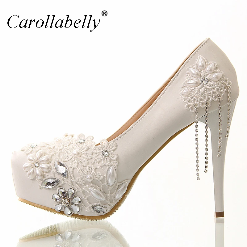 scarpe sposa tacco 8