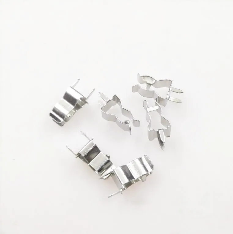 

Free shipping 100pcs/lot 5x20mm fuseholders 5X20 Fuse tube support fuse holder for 5*20 insurance fuse Clip