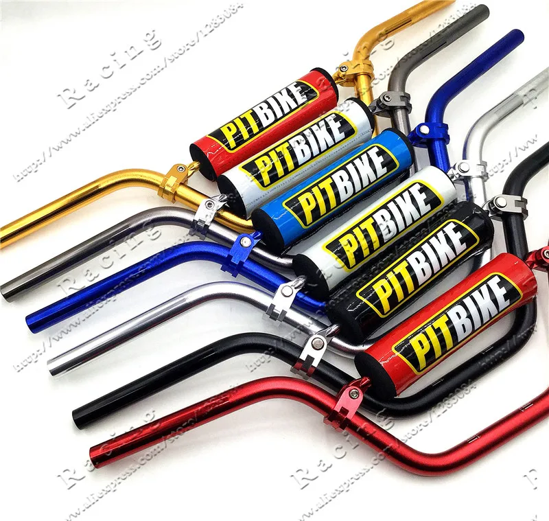 6065 Aluminum Motorcycle Handlebar 7/8" 22mm Motocross Moto Handlebar