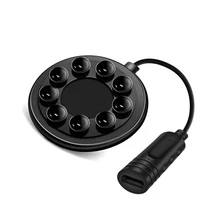 10 Вт быстрая присоска QI Беспроводное зарядное устройство зарядного устройства для iPhone X/XS Max XR 8 8 Plus для samsung S8 S9/S9+ Note 9 8