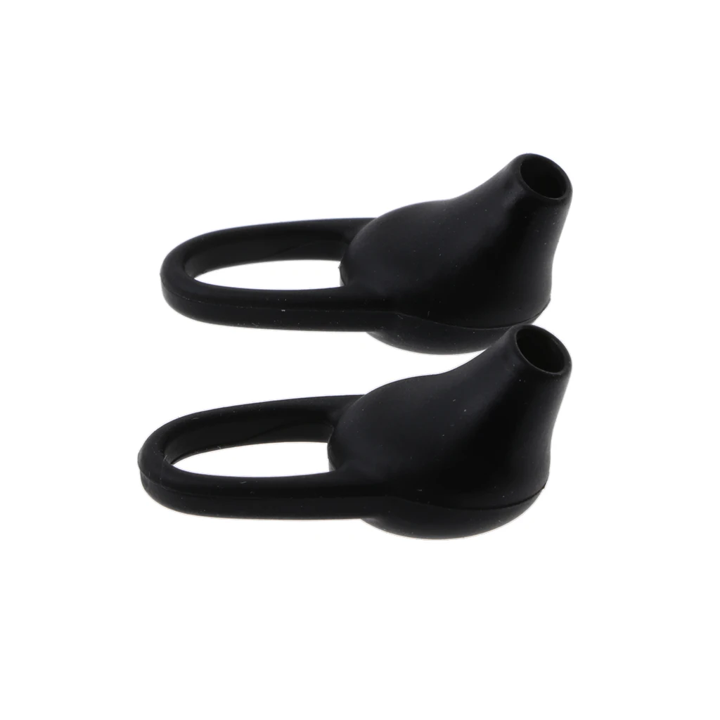 1Pair Universal Silicon In-ear Headset Earphone Earbuds Ear Cover & Hook Eartips