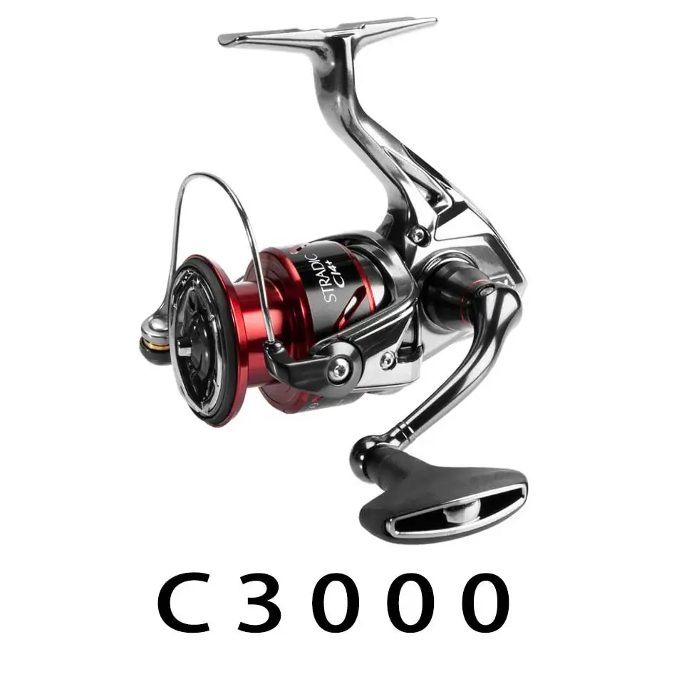 SHIMANO Stradic ci4+ спиннинговая Рыболовная катушка 160 г Вес HAGANE GEAR 1000-4000XG 6+ 1BB AR-C катушка морская Рыболовная катушка - Цвет: C3000