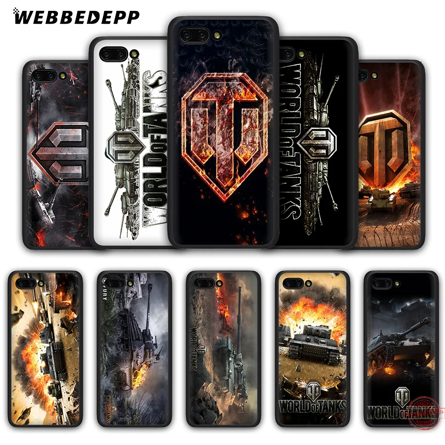 

WEBBEDEPP world of tanks Soft Case for Honor 20 10 9 9X 8 Lite 8C 8X 7X 7C 7A 3GB 6A Pro View 20