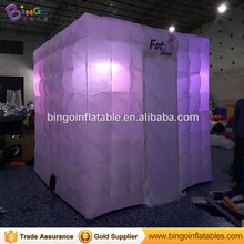8 футов X 8 футов X 8 футов надувная фотостудка/фото надувная палатка/открытая воздушная фотостудия с светодиодный осветительный игрушечный тент