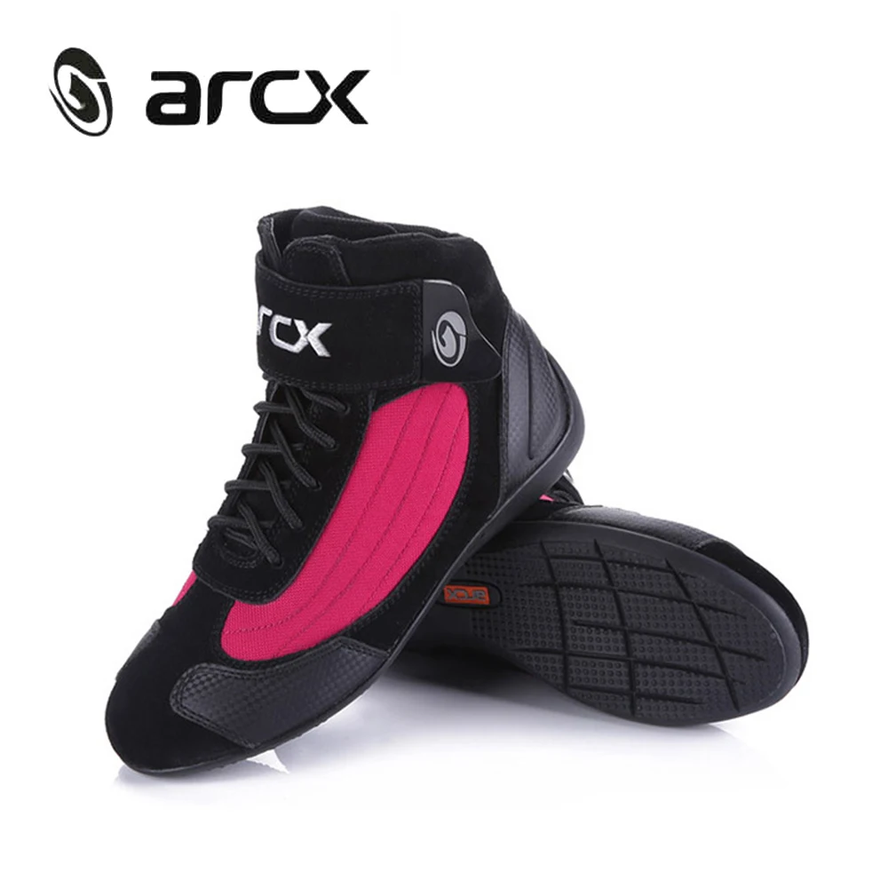 ARCX/ботильоны в байкерском стиле из натуральной коровьей кожи; уличные ботинки для мотогонок; байкерские ботинки; Chopper Cruiser; прогулочная обувь для верховой езды