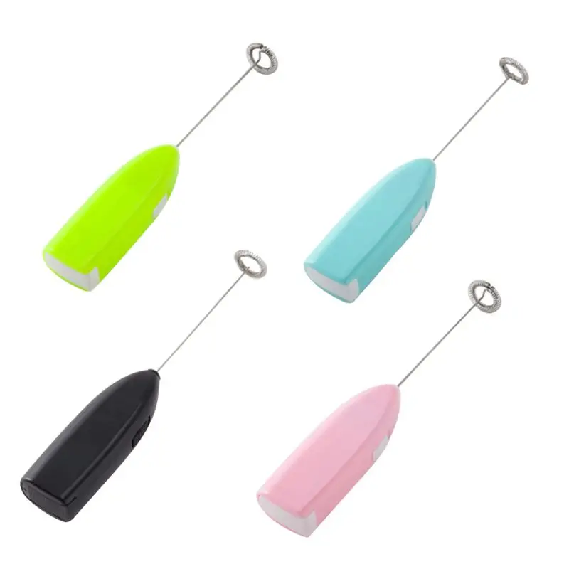 

Handheld Mini Electric Egg Beater Milk Frother Bubbler Coffee Blender Kitchen Tools Mixer Stirrer