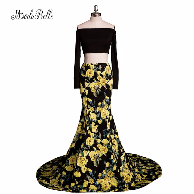 Unique Print Prom Dresses