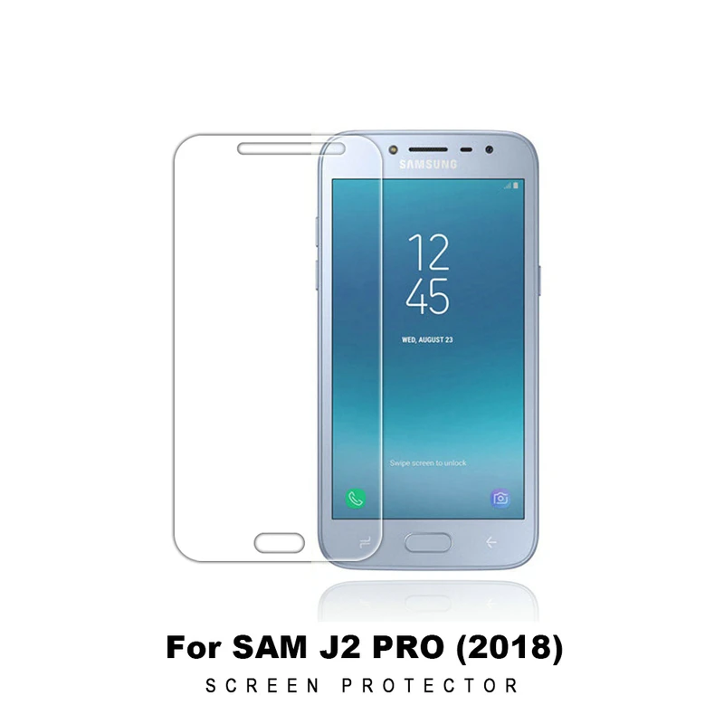Закаленное стекло для Samsung Galaxy J2 2018 защитная пленка экрана Pro стеклянная J250 |