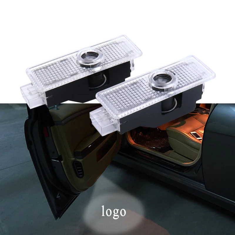 

2X LED Car Door Courtesy Laser Projector Logo Light For BMW E90 F10 F30 E60 X3 X5 E70 E87 X6 E92 Z4 E61 E93 E63 E92 E91 E65 E66