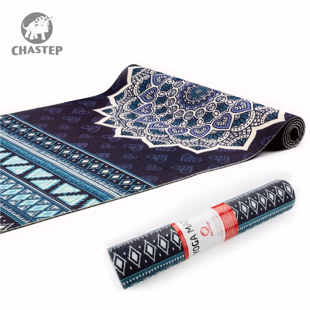 Yoga Mat Natural 6mm Yoga Pads font b Fitness b font Mat PVC Material for Exercise