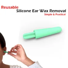 1 шт. силиконовые детские ушные чистящие средства ушной воск удалить многоразовые мягкие спиральные ушные палочки гигиенический уход комплект ухо Чистый инструмент Личная защита