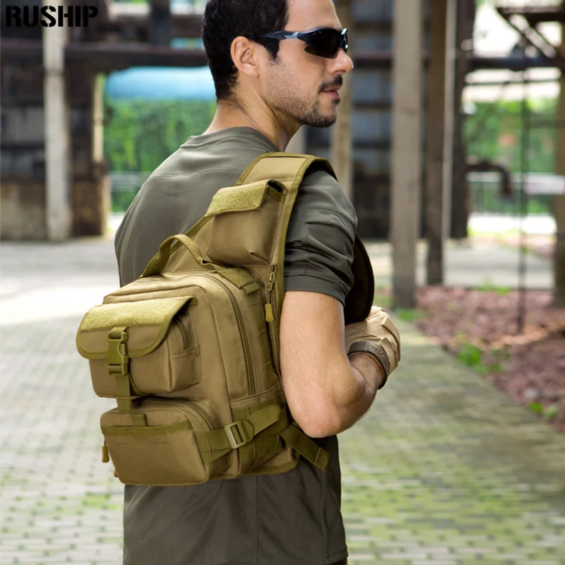 Tactical Military Waist Packs Men Women Multifunction Waterproof Nylon