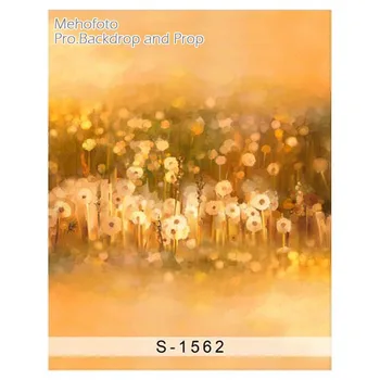 

Thin vinyl cloth photography backdrop computer Printing Spring beautiful scenery background for photo studio S-1562