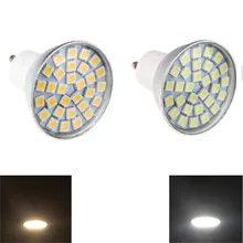 85-265 V Высокая яркость GU10 5 Вт 5050 SMD 30 светодиодный свет лампа чашка прожектор белый/теплый белый светодиодный лампы освещения энергосберегающие лампы