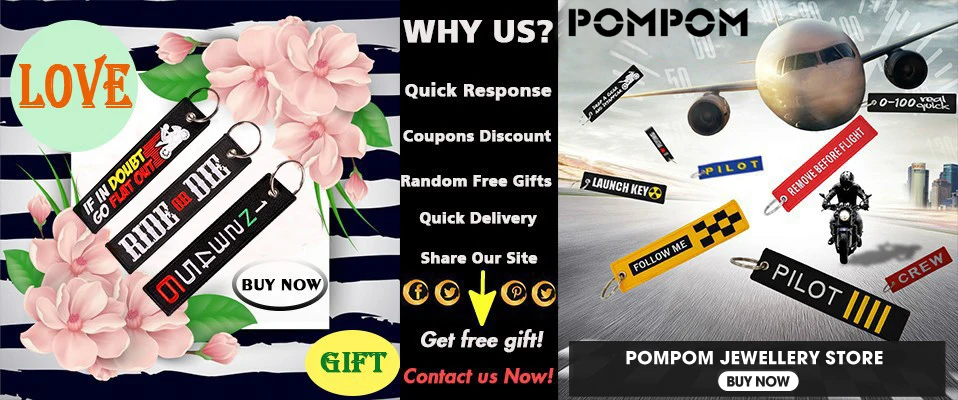 3Pcs/lot Remove Before Flight Keychains For Aviation Gifts Embroidery Customize Keychains Keyring key Holder Cars Sleutelhanger