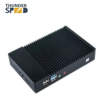 

Hot Sale Quad Core Mini PC Computer Win7 Linux Ubuntu 2G RAM 32G SSD Wake on LAN Thunder Speed Free Shipping