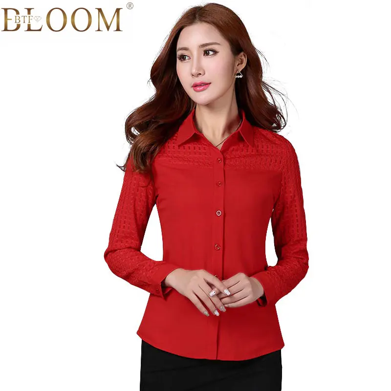 white full sleeve shirt for women