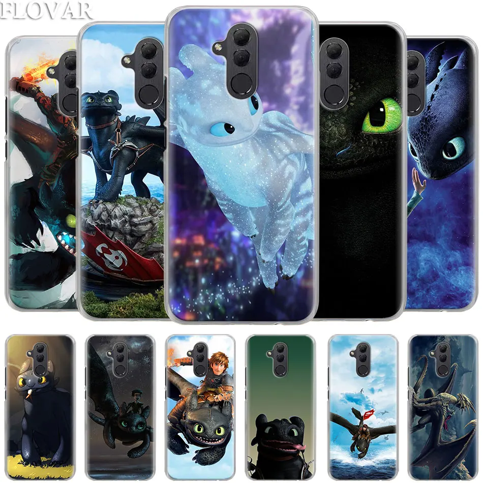 

toothless How To Train Your Dragon Phone Case for Huawei Mate 20 Lite Mate 10 20 P30 Pro P10 P20 P30 Lite P Smart Plus Houing co