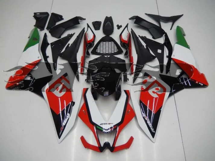 

Motorcycle ABS Injection Molding Fairing Kit For Aprilia RSV4 1000 RSV 2009 2010 2011 2012 2013 2014 2015 Bodywork Fairings