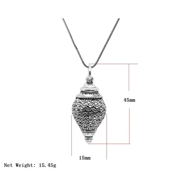 

Buyee 925 Sterling Silver Religion Pendant Women Simple Pattern Perfume Bottle Black Pendant Necklace for Women Fashion Jewelry