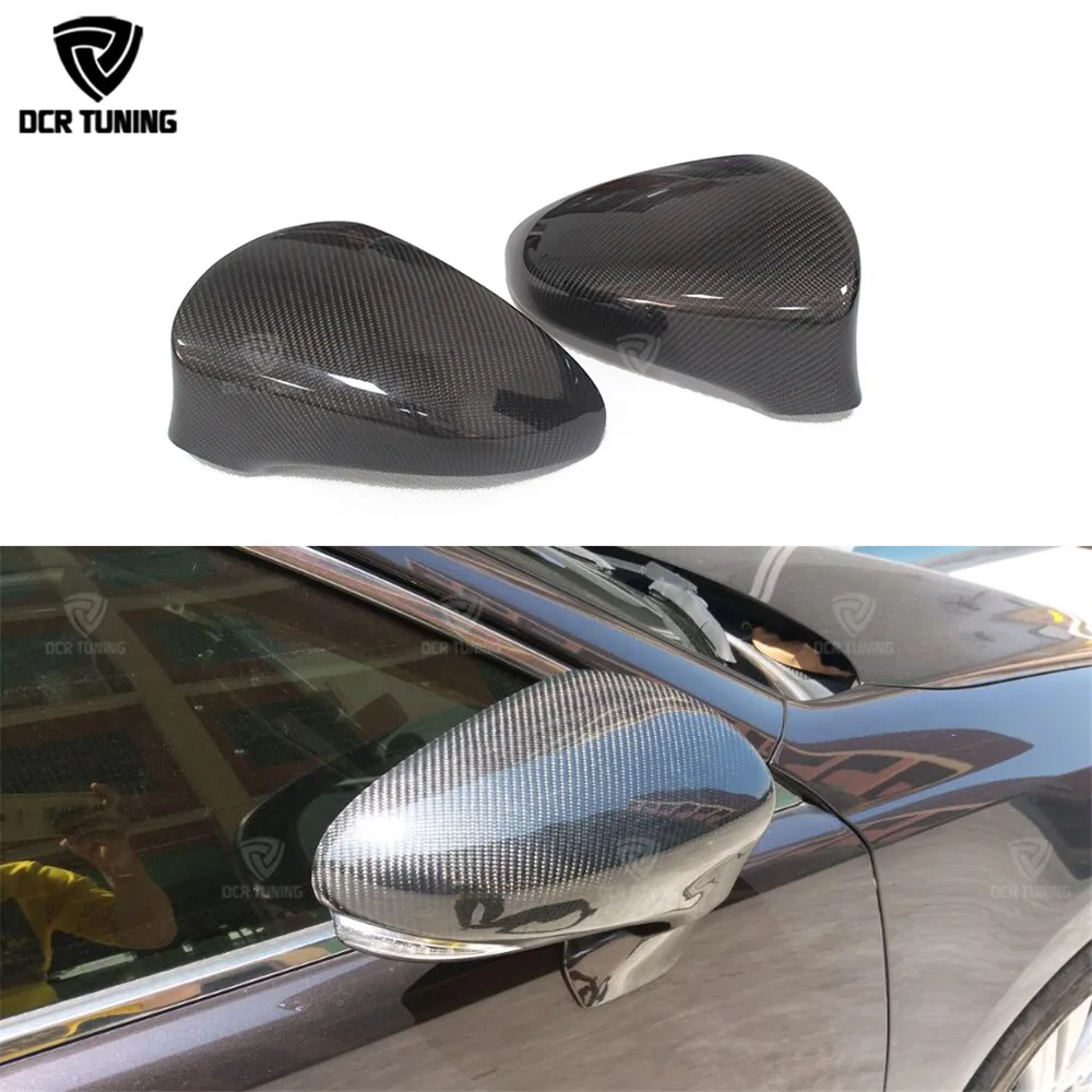 

Carbon Fiber rear view side mirror cover for Lexus ES IS LS 2013-2016 CT 2011-2016 GS 2012-2016 RC/RCF 2015-2016 Only LHD