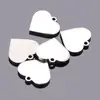 10pcs Wholesale 15mm Heart Charms Unisex Stainless Steel Stamping Blank DIY Tags Pendant Necklace Jewelry Findings 1