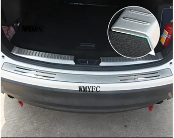 

Car styling for 2012-2013 2014 2015 Mazda CX-5 Stainless Steel back rear trunk Sill Scuff Plate Protection peda