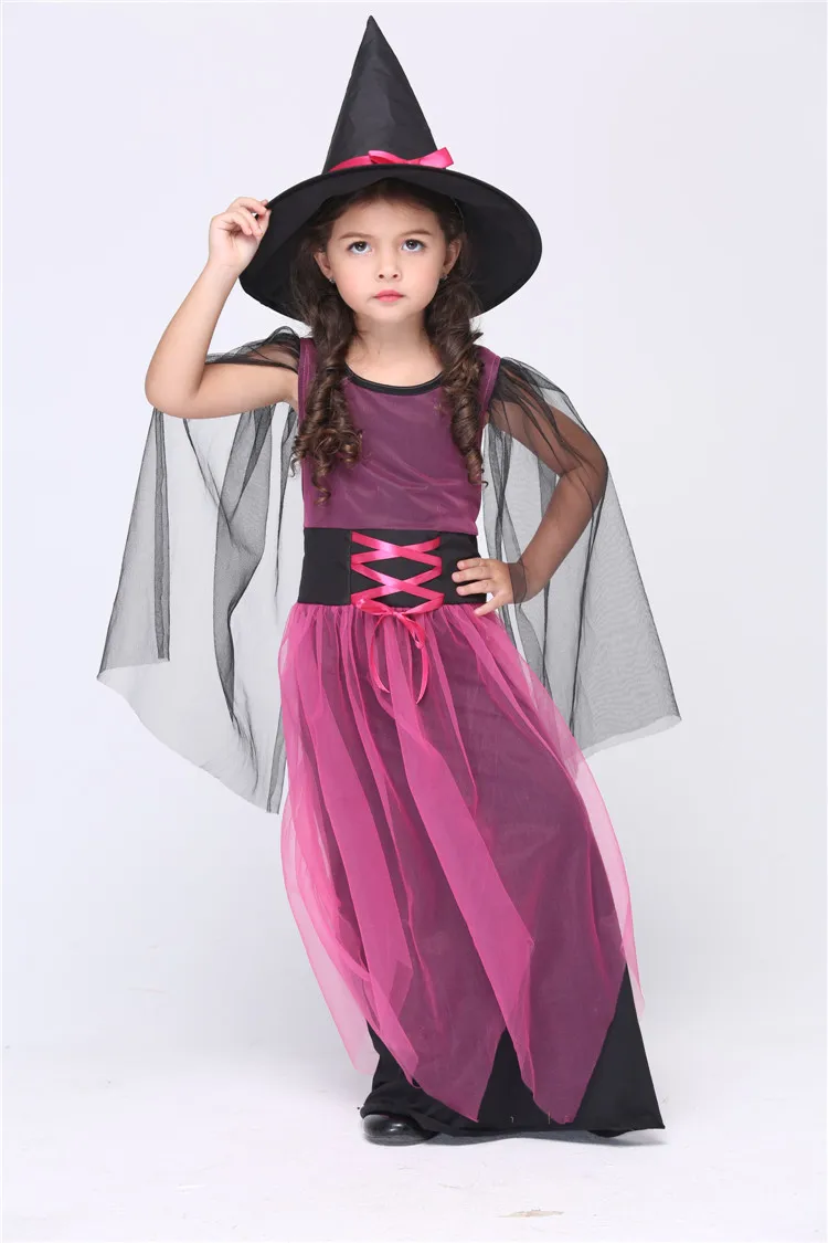 New Arrival! Kids Halloween costumes children suit Girl's halloween ...