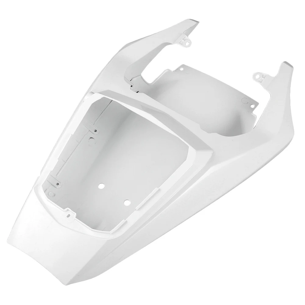 Durable Motorcycle Tail Rear Fairing For YAMAHA YZF R6 2003 2004 2005 Unpainted White 1PC
