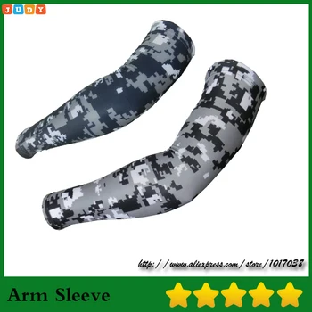 

2016 New High Quality Sunscreen UV Protection Compression Sport Arm Sleeve for Baseball Softball Basketball Football