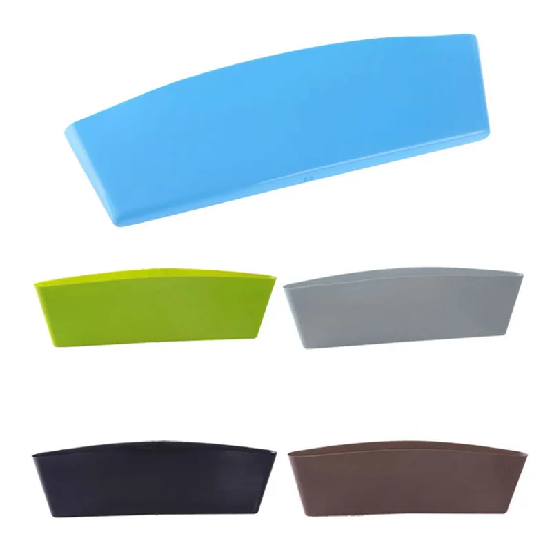 1Pc Car Storage Box Bag Organizer Auto Parts Car Seat Slit Pocket Pouch