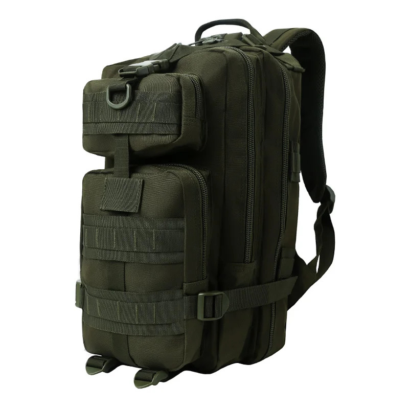 25L 3P тактический рюкзак для атак военный фанат уличные, для охоты и Рыбалки Сумка для мужчин и женщин рюкзак для кемпинга Водонепроницаемая спортивная сумка для путешествий - Цвет: Army green